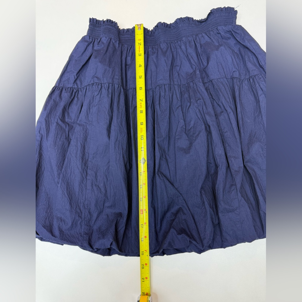 Maeve Dark Blue Skater Skirt size M - Picture 5 of 8